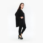 AKH Fashion Shirt 593 Bambus, Schwarz