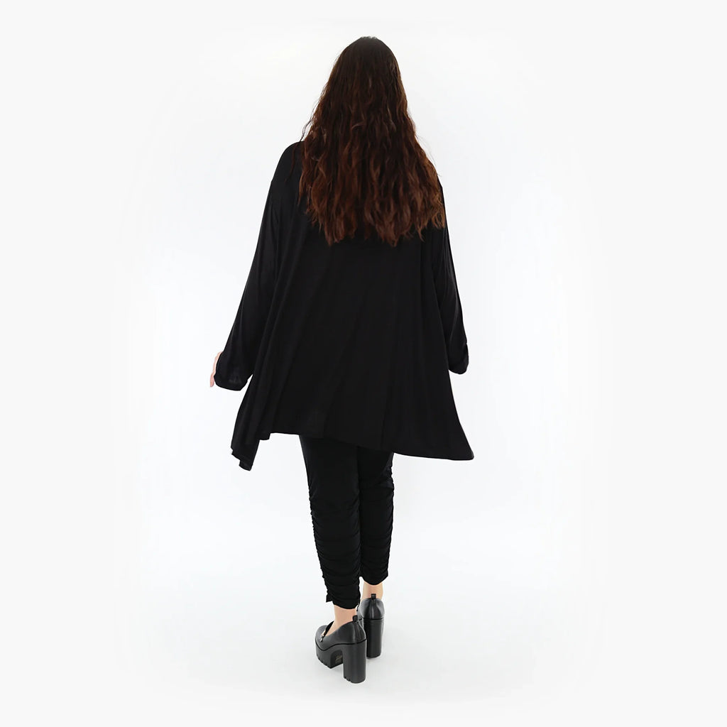 AKH Fashion Shirt 593 Bambus, Schwarz