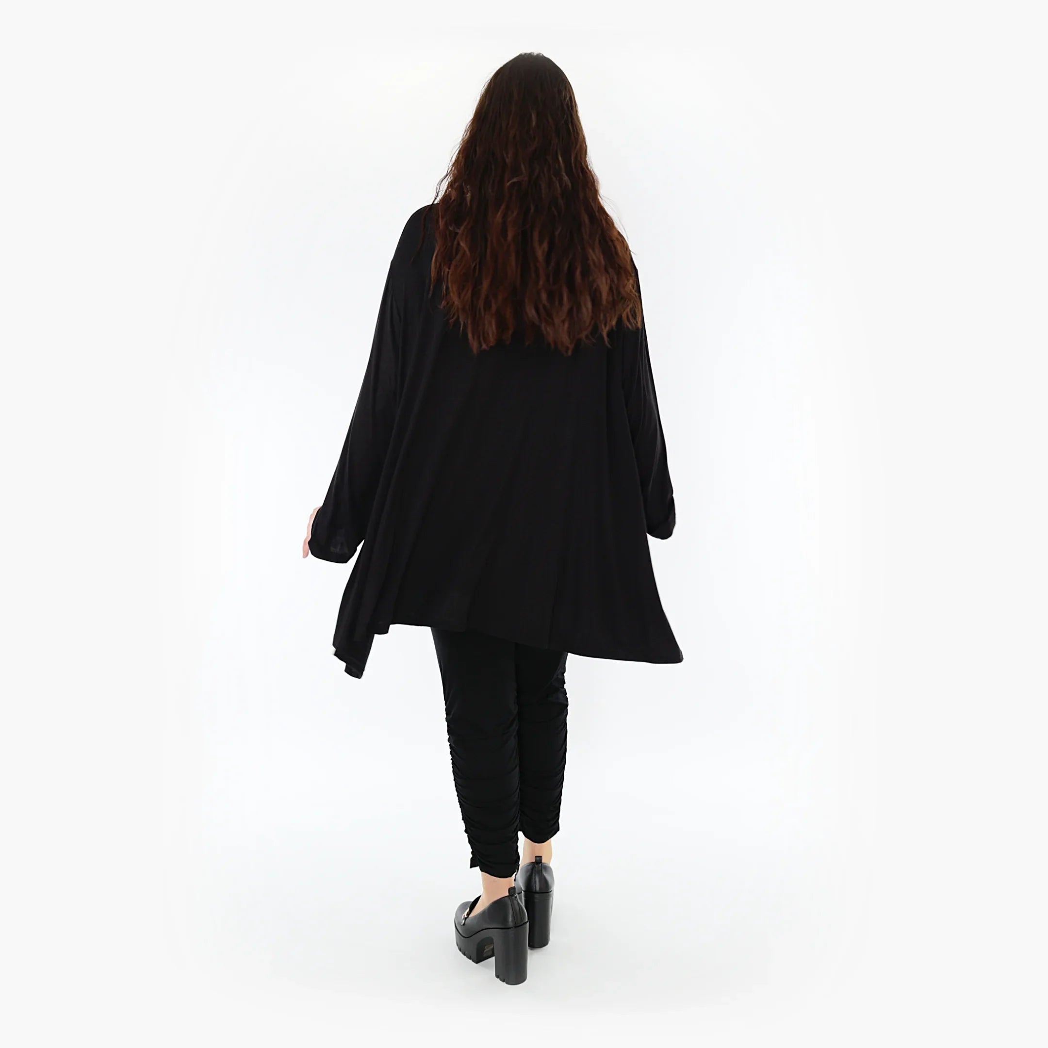 AKH Fashion Shirt 593 Bambus, Schwarz