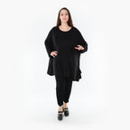 AKH Fashion Shirt 593 Bambus, Schwarz