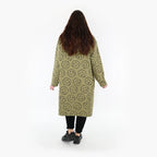 AKH Fashion Shirt 6989 Smily, Olive/Schwarz