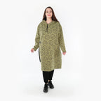 AKH Fashion Shirt 6989 Smily, Olive/Schwarz