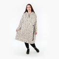 AKH Fashion Shirt 6989 Smily, Beige/Schwarz