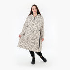AKH Fashion Shirt 6989 Smily, Beige/Schwarz