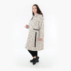 AKH Fashion Shirt 6989 Smily, Beige/Schwarz