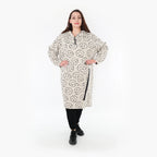 AKH Fashion Shirt 6989 Smily, Beige/Schwarz