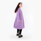 AKH 6989 Big Shirt, Flieder-Schwarz