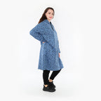 AKH Fashion Shirt 6989 Smily, Jeansblau/Schwarz