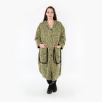 AKH Fashion Mantel 6986 Smily, Olive/Schwarz