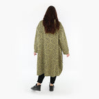 AKH Fashion Mantel 6986 Smily, Olive/Schwarz