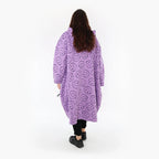 AKH 6986 Coat, Lilac-Black