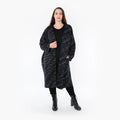 AKH Fashion Jacke 6828 Estelle, Schwarz/Blau/Weiß