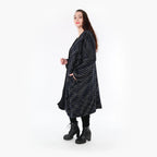 AKH Fashion Jacke 6828 Estelle, Schwarz/Blau/Weiß