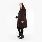 AKH Fashion Jacke 6665 Estelle, Schwarz/Grün/Rot