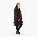 AKH Fashion Jacke 6665 Estelle, Schwarz/Grün/Rot