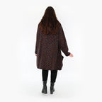 AKH Fashion Jacke 6665 Estelle, Schwarz/Grün/Rot