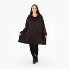 AKH Fashion Jacke 6665 Estelle, Schwarz/Grün/Rot