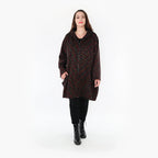 AKH Fashion Jacke 6665 Estelle, Schwarz/Grün/Rot