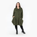 AKH Fashion Jacke 6864 Velora, Schwarz/Lime