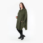 AKH Fashion Jacke 6864 Velora, Schwarz/Lime