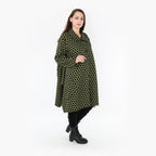 AKH Fashion Jacke 6864 Velora, Schwarz/Lime