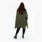 AKH Fashion Jacke 6864 Velora, Schwarz/Lime