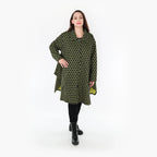 AKH Fashion Jacke 6864 Velora, Schwarz/Lime