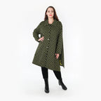 AKH Fashion Jacke 6864 Velora, Schwarz/Lime