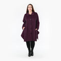 AKH Fashion Jacke 6864 Velora, Schwarz/Fuchsia