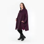 AKH Fashion Jacke 6864 Velora, Schwarz/Fuchsia