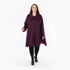 AKH Fashion Jacke 6864 Velora, Schwarz/Fuchsia