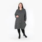 AKH 6864 Jacket, Black and White