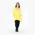 Chemise AKH 1019L, jaune