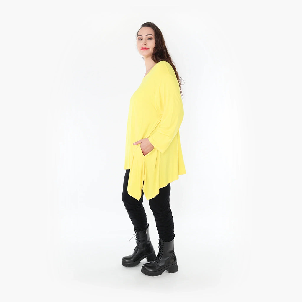 Chemise AKH 1019L, jaune