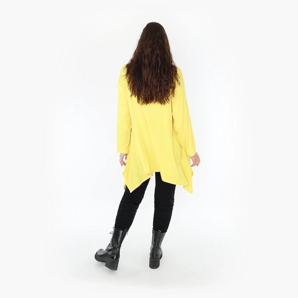 Chemise AKH 1019L, jaune