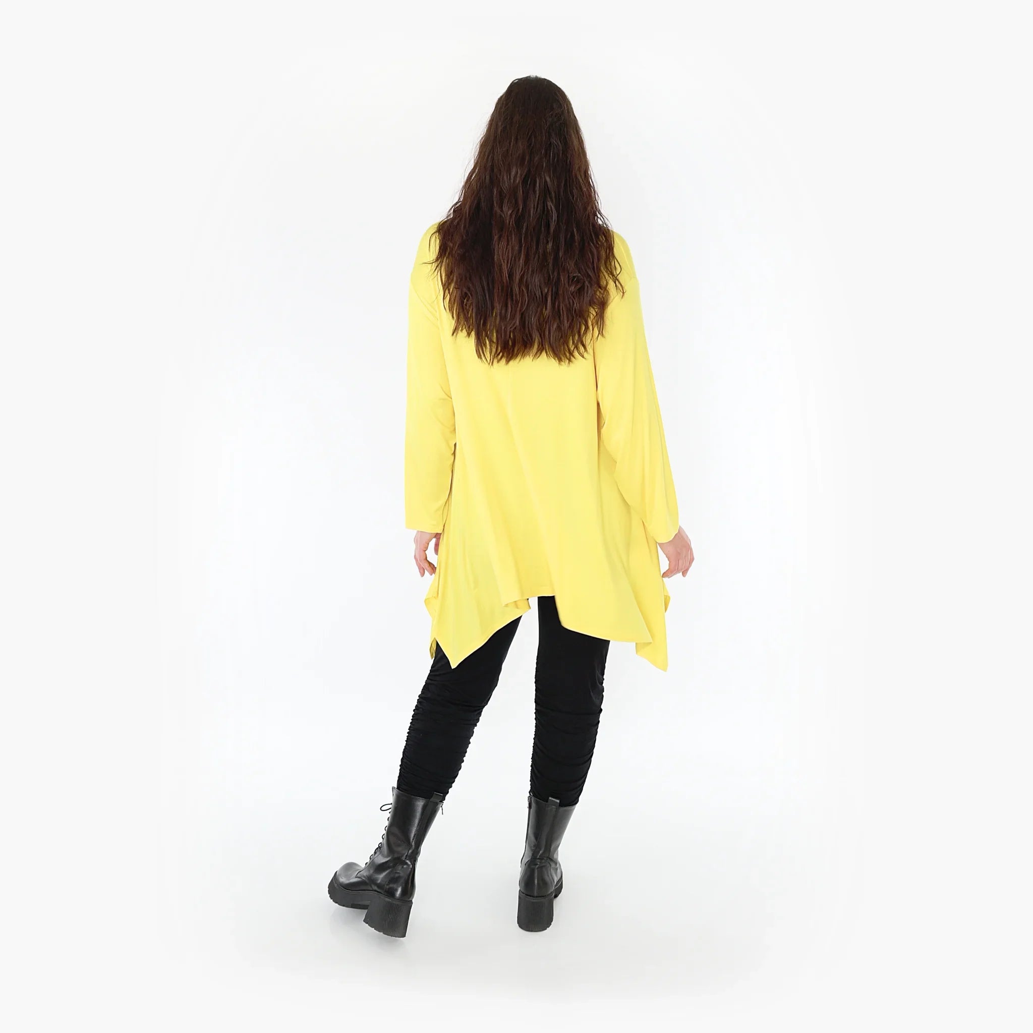 Chemise AKH 1019L, jaune