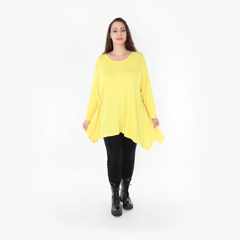 Chemise AKH 1019L, jaune