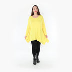 Chemise AKH 1019L, jaune