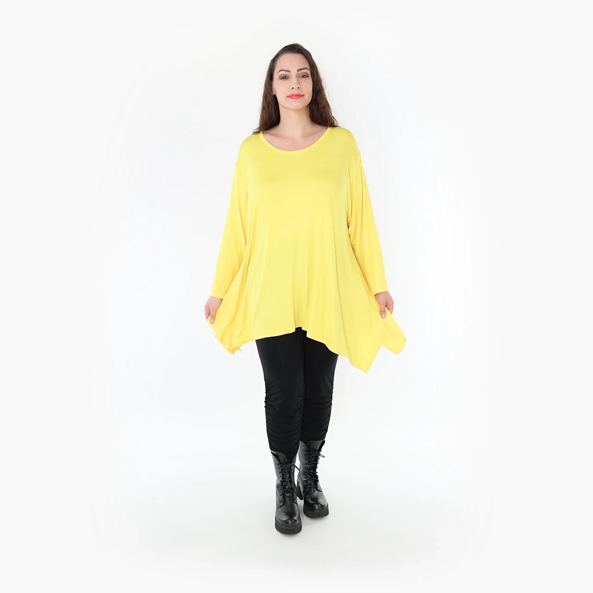 Chemise AKH 1019L, jaune