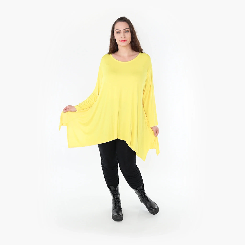 Chemise AKH 1019L, jaune
