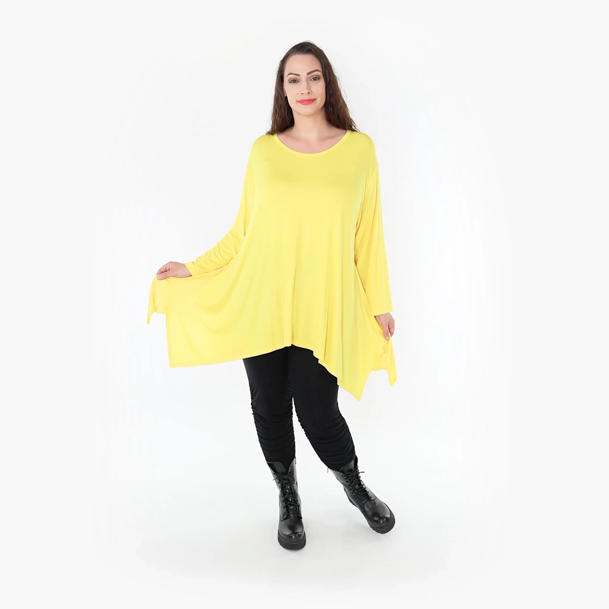 Chemise AKH 1019L, jaune