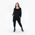 AKH Basics · T-shirt · Skye · 1019L · Schwarz