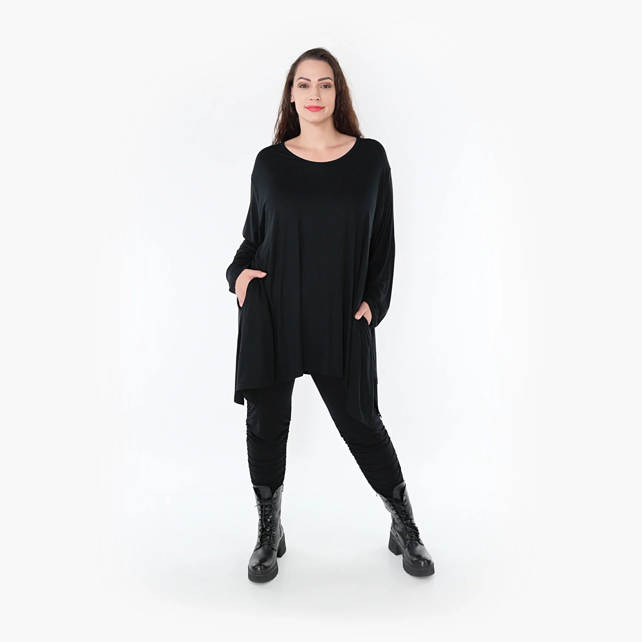 AKH Basics · Shirt · Skye · 1019L · Zwart