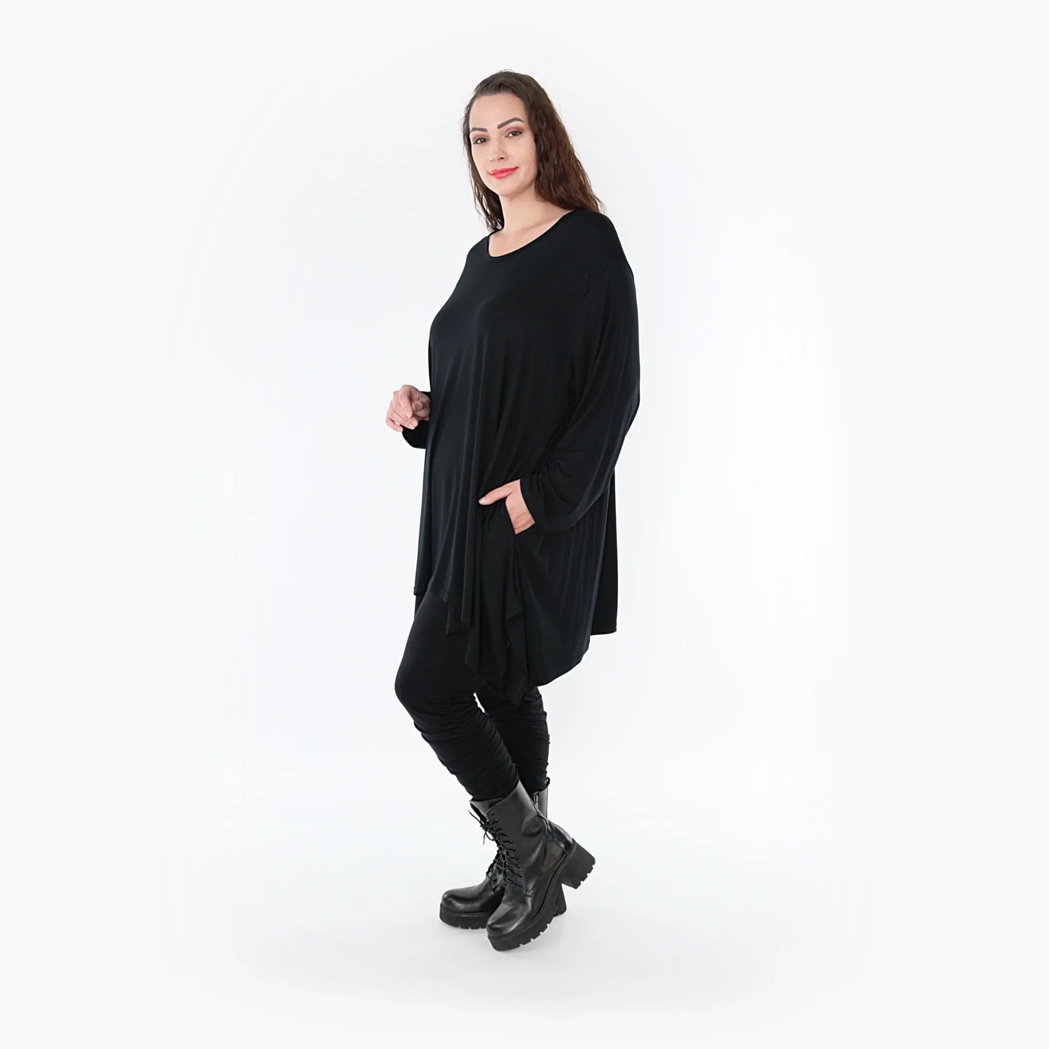 AKH Basics · Shirt · Skye · 1019L · Zwart