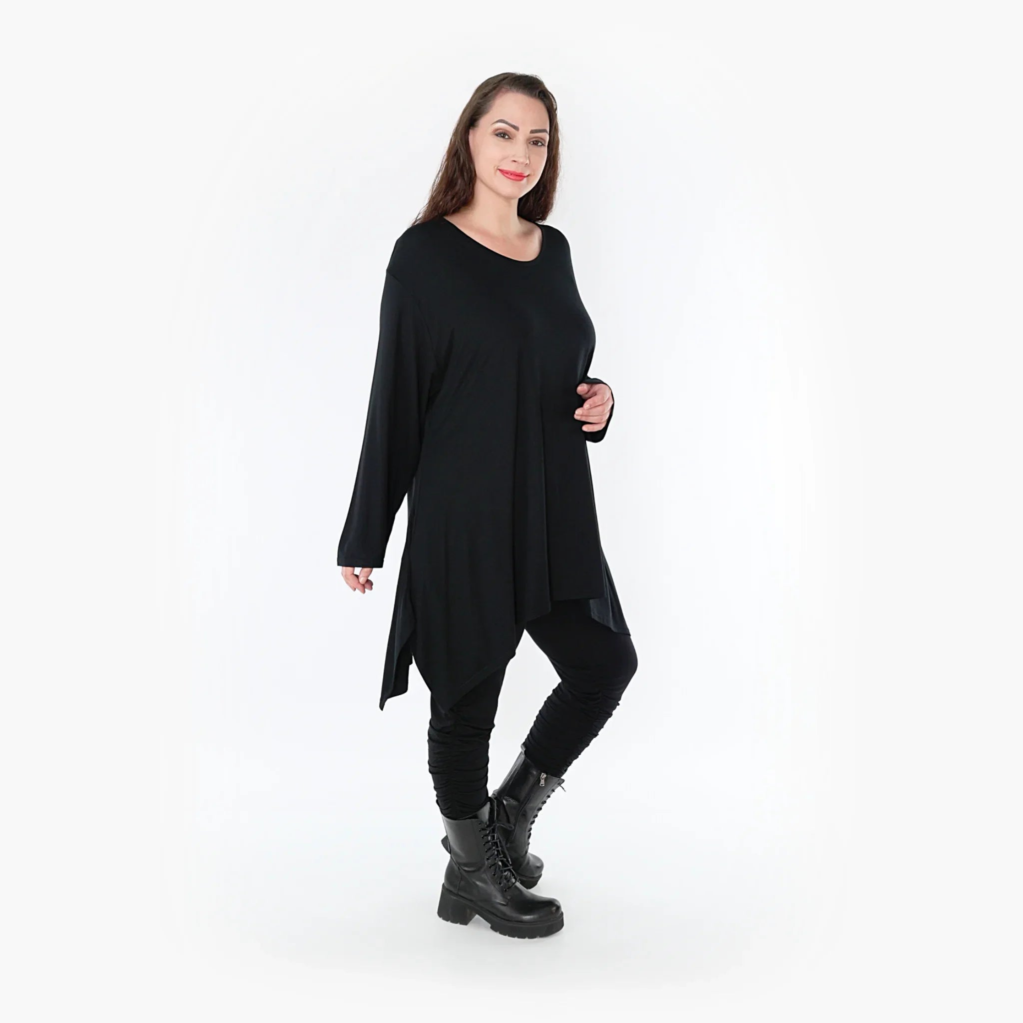 AKH Basics · Shirt · Skye · 1019L · Zwart