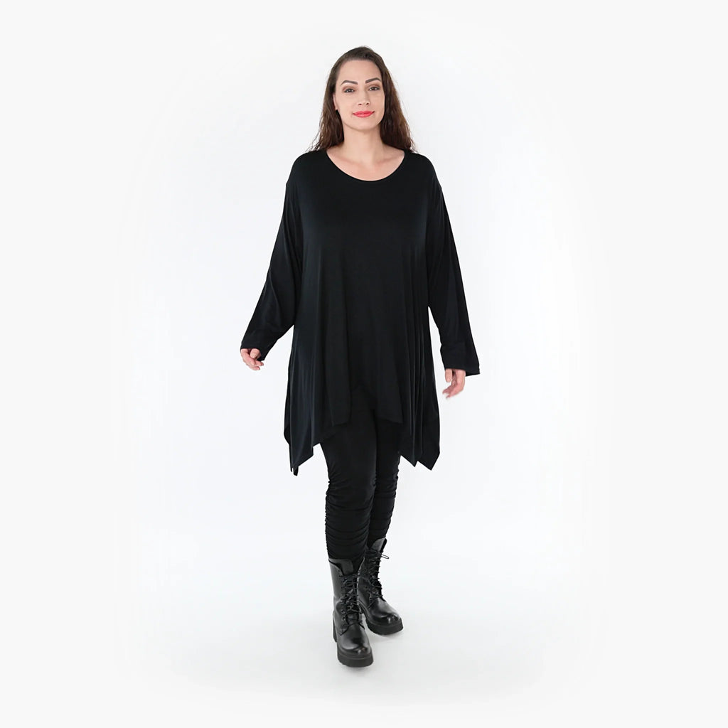 AKH Basics · T-shirt · Skye · 1019L · Schwarz