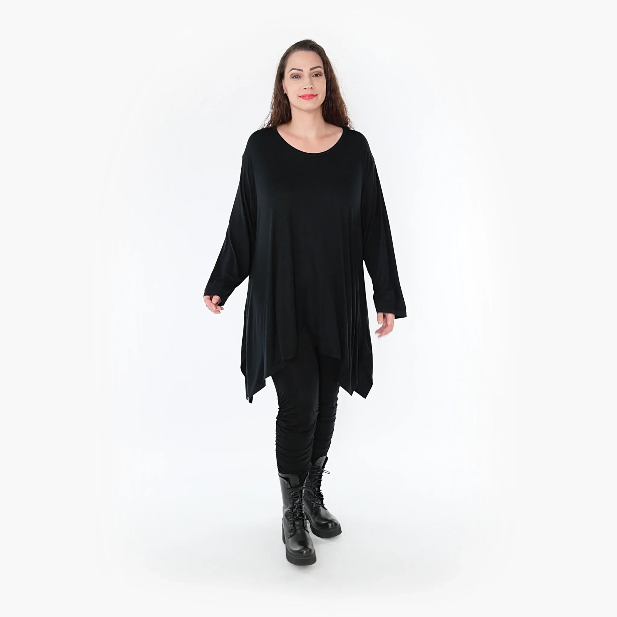 AKH Basics · Shirt · Skye · 1019L · Zwart