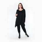AKH Basics · T-shirt · Skye · 1019L · Schwarz
