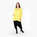 AKH Fashion Shirt 1892L Skye, Gelb