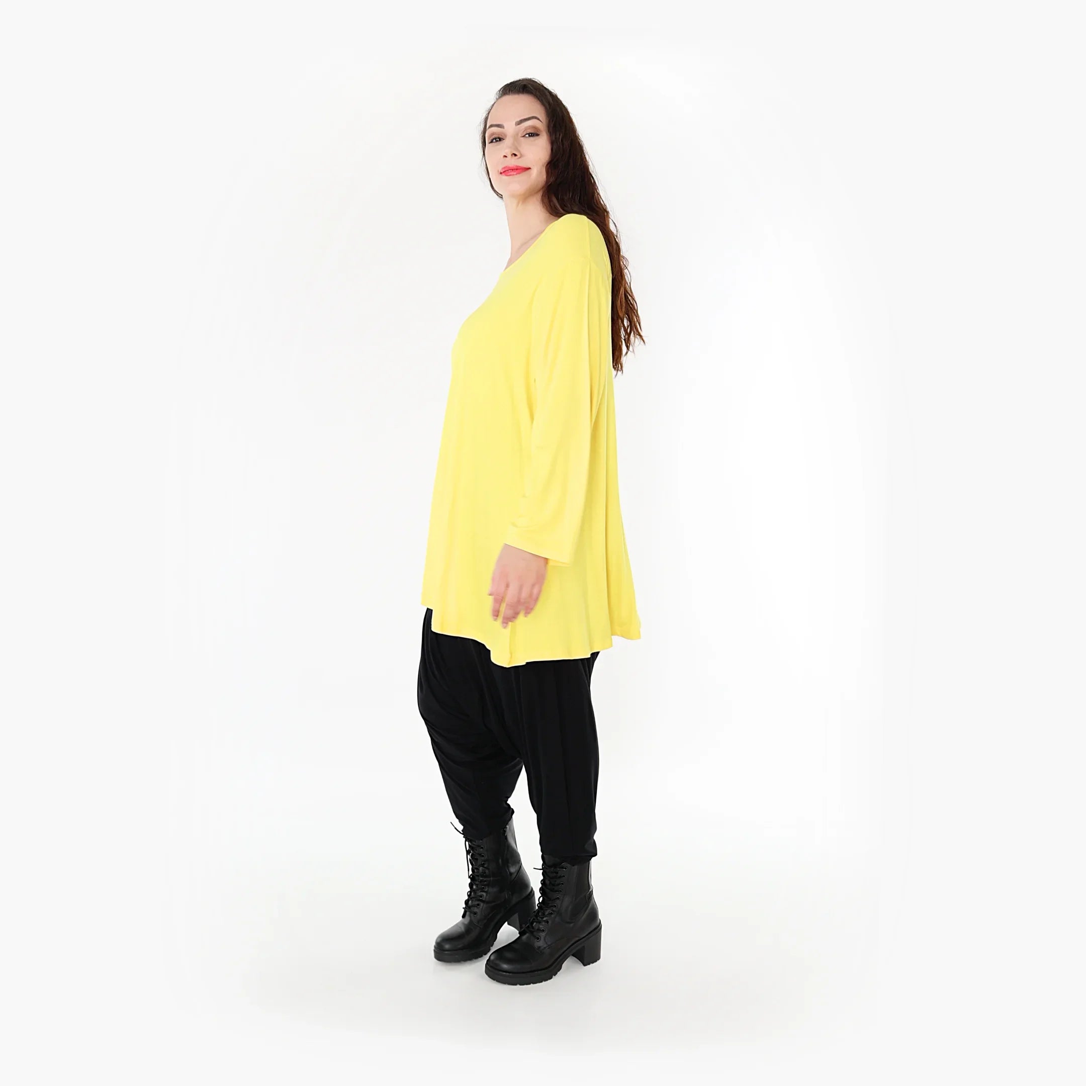 AKH Fashion Shirt 1892L Skye, Gelb